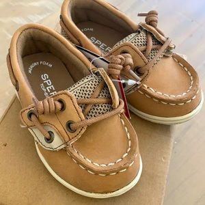 ☀️ Brand NEW Toddler GIRLS SPERRY BoatShoes Sz5M